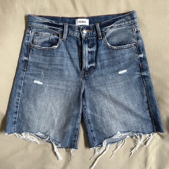 Pistols Denim Kelly 90s Skater Short - Picture 5 of 6